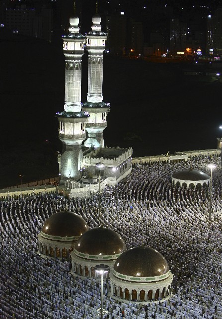 mecca-minarets