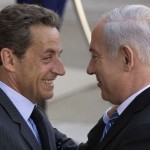 Nicolas Sarkozy & Benjamin Netanyahu