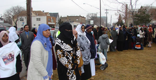 Somali Muslims protest more than any other group in Minnesota