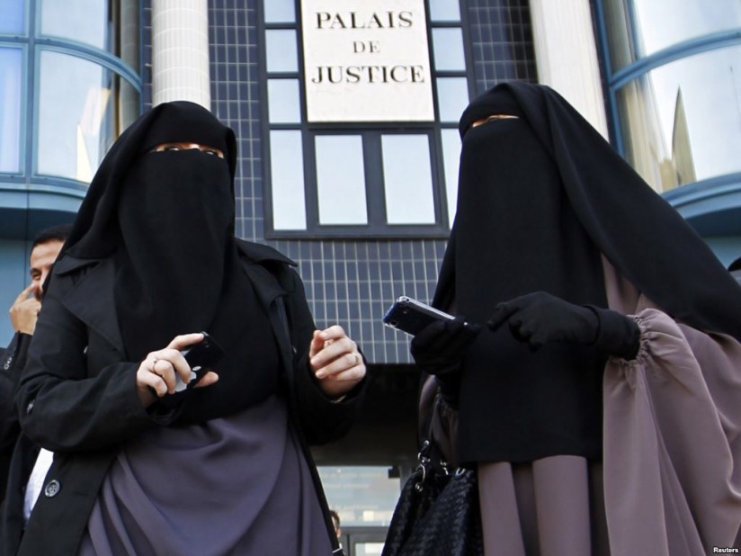 French Court Upholds Burqa Ban