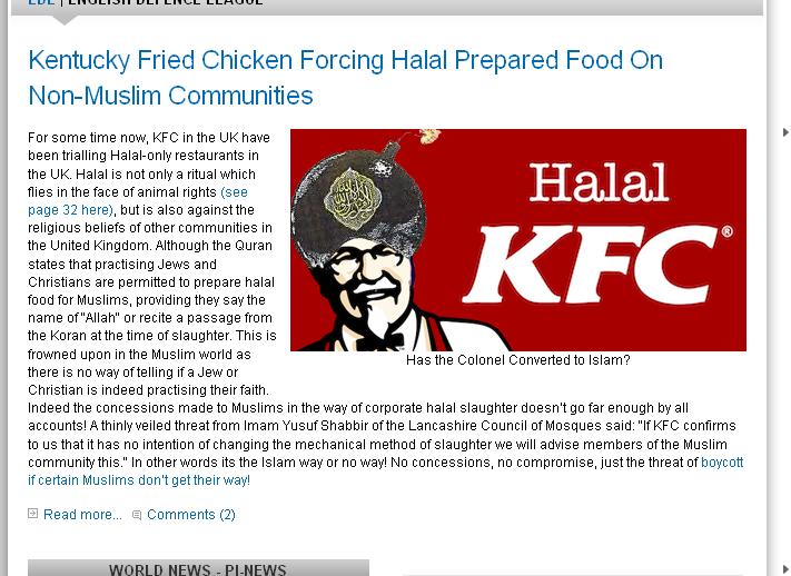 BRITAIN KFC (Koran Fried Chicken) customer shocked as he is refused