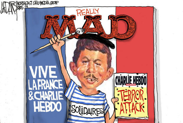 DRAWING DEFIANCE: Charlie Hebdo’s next issue WILL mock the ...