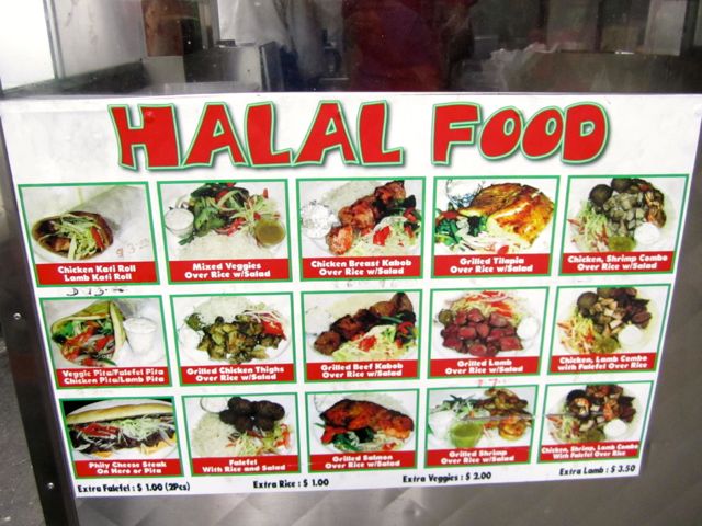 NYC INTIFOODA? Kosher Food Cart vendor being persecuted by