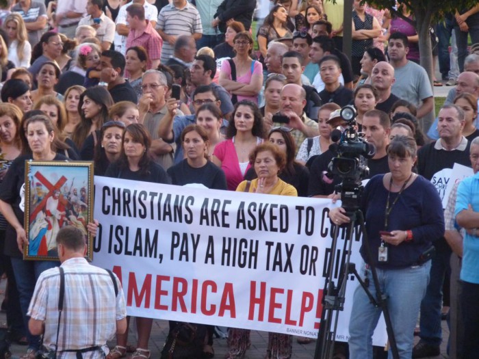 SORRY, America under the Obama Regime only accepts Muslim refugees