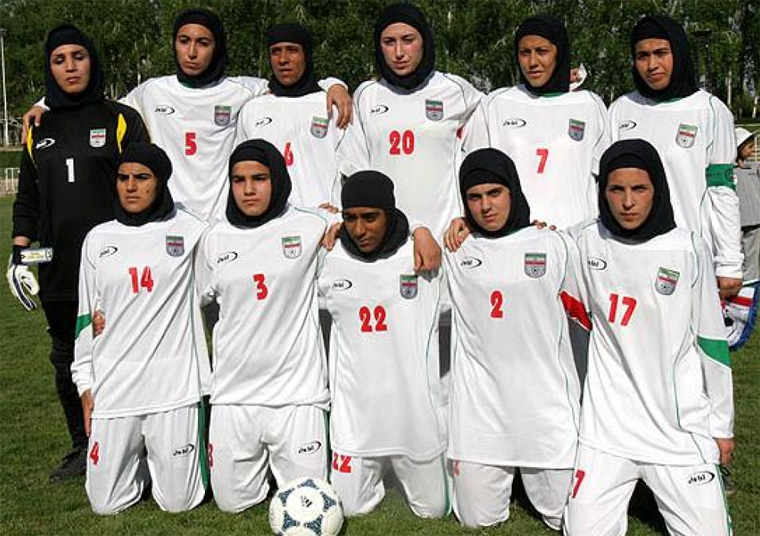 Iran Cheats The Iranian National Womens Soccer Team Outed For