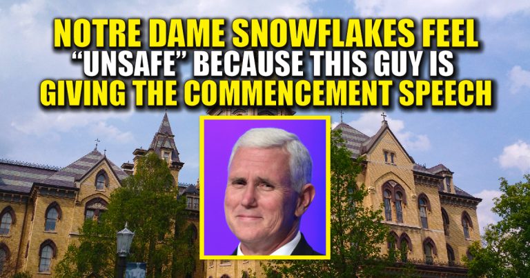 SO MUCH FOR THE FIGHTING IRISH. Notre Dame snowflakes 