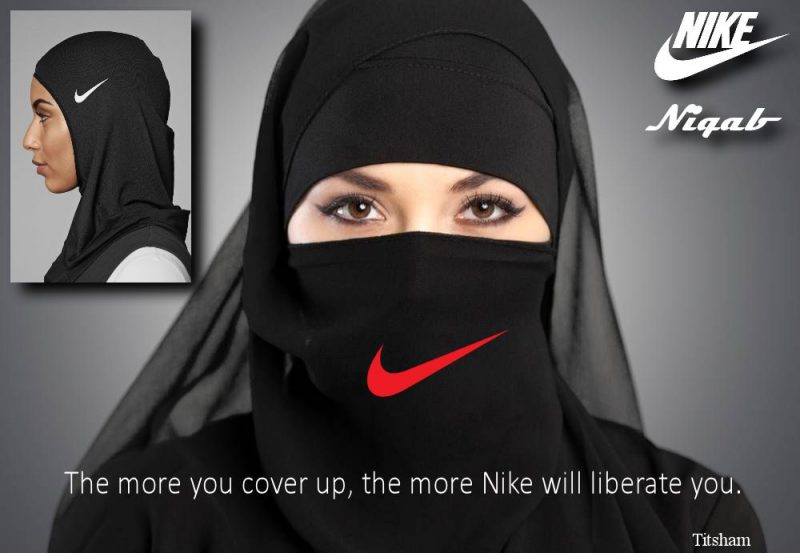 Image result for nike ad muslim hijab ad