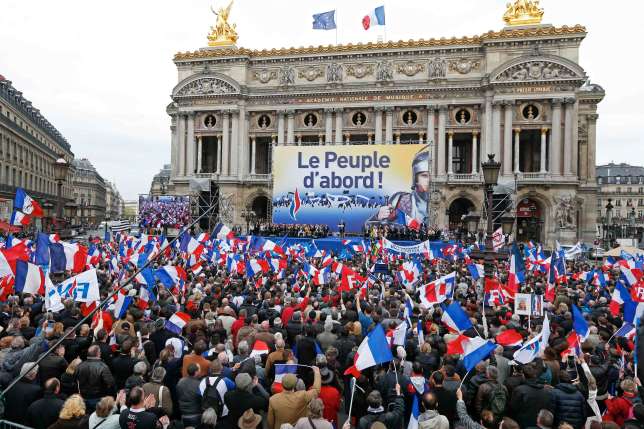france national front party - national rally party france