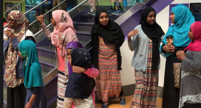 Image result for muslims in mall of america
