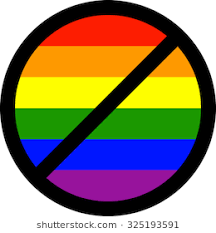 gay flag vs anti gay flag