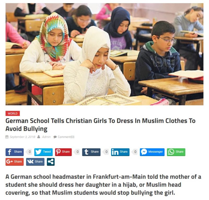 ISLAM. Germany YES!