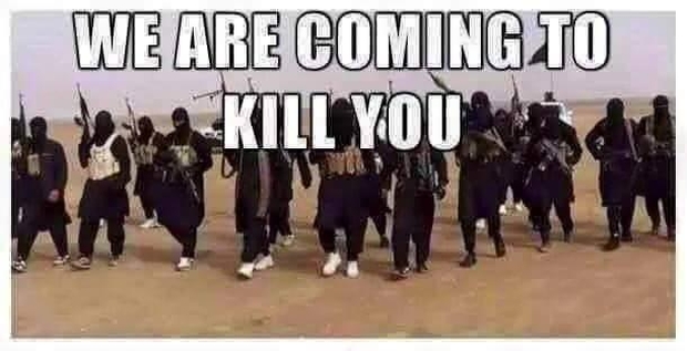 https://barenakedislam.com/wp-content/uploads/2019/04/we-nare-coming-to-kill-you-jihad-isis-islam-muslims.jpg