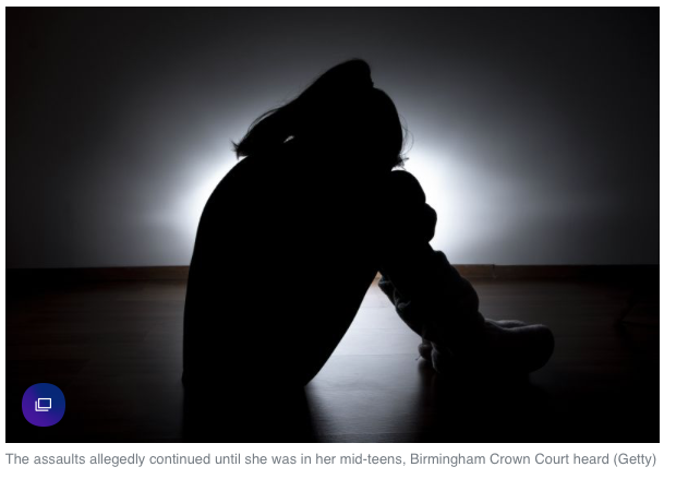 Sold To Muslim Men Sex - UK: 12-year-old British girl â€œpassed around like a piece of ...