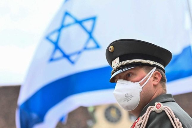 EU nations that flew Israeli flags in show of support for the Jewish State in retaliation for