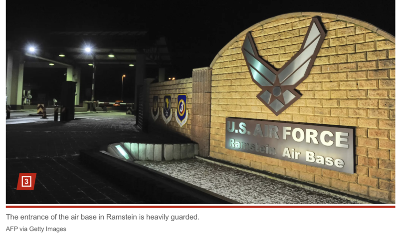 US military bases in Europe on high alert over possible Islamic ...