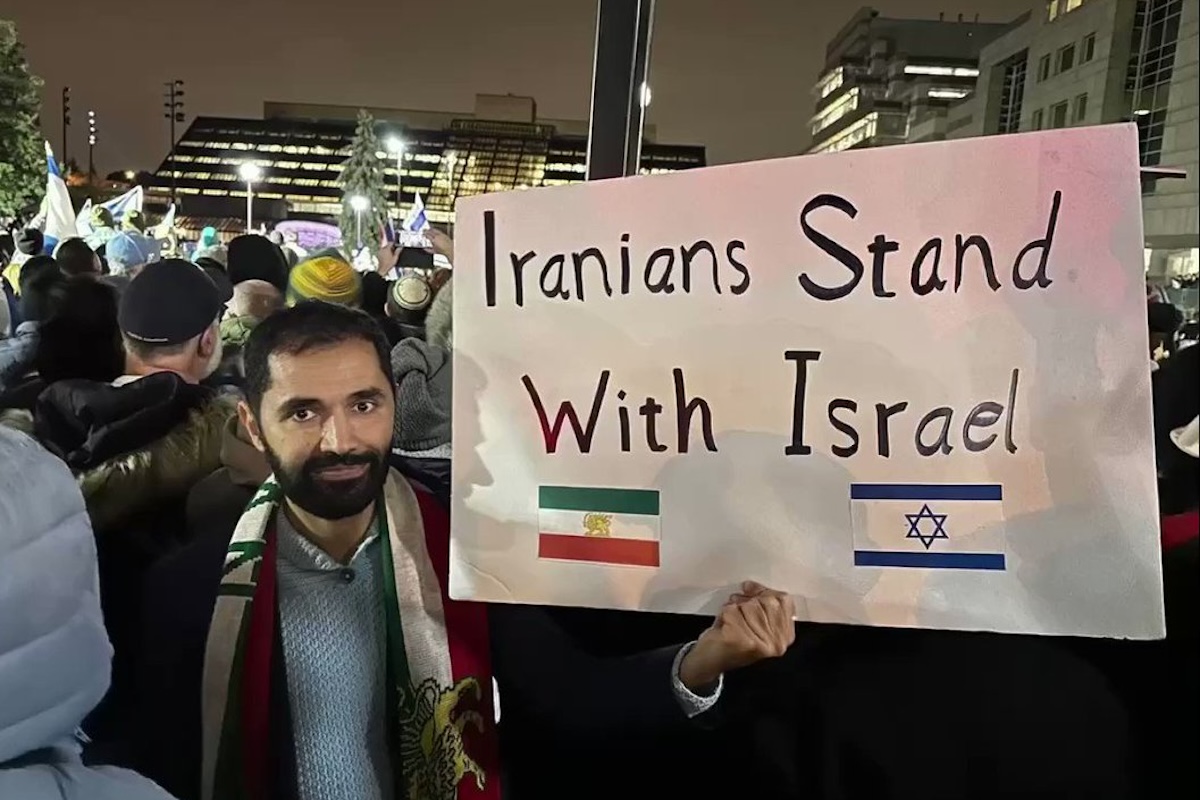 Why are so many Iranians publicly supporting Israel, despite the risks?